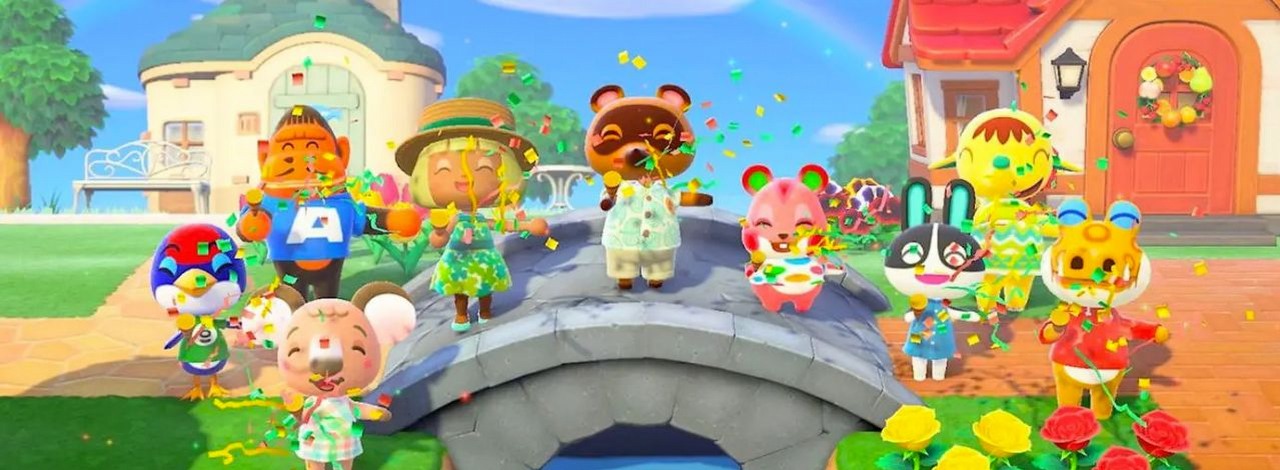 Uwielbiany, relaksujący sandbox od Nintendo doczeka się zestawów LEGO, źródło grafiki: Nintendo.