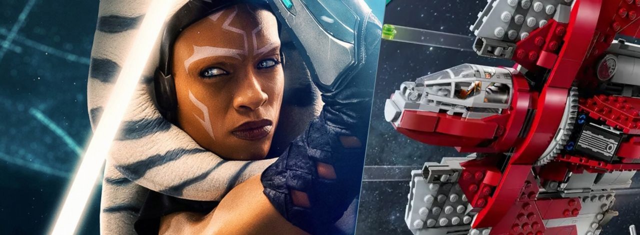 Nowe zestawy LEGO Star Wars to wasza jedyna szansa, by zdobyć minifigurkę Ahsoki i unikalne statki, źródło grafiki: Ahsoka; Dave Filoni; Disney+; 2023 / The Lego Group.