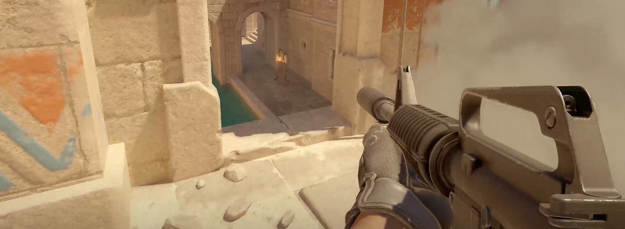 „Nie grajcie w tę gównianą grę”. S1mple ewidentnie nie przepada za CS 2, źródło grafiki: Valve.
