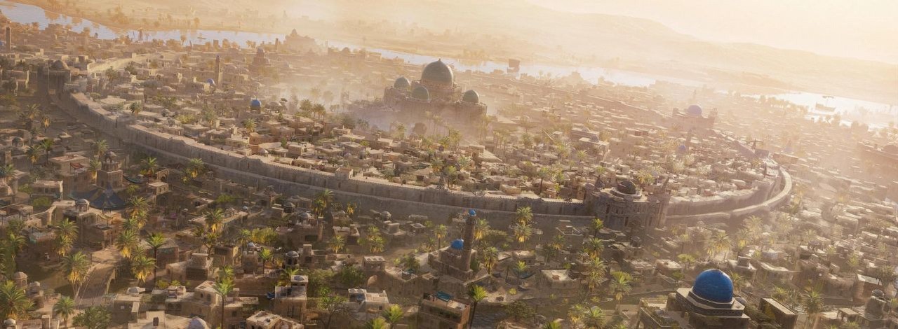 AC Mirage wzbudziło podziw historyków. Średniowieczny Bagdad jest tak wiarygodny, jak to tylko możliwe, źródło grafiki: Ubisoft.