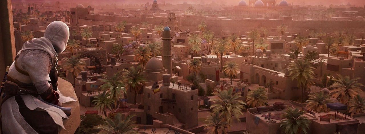 „Nigdy nie czułem się tak grając w grę”. AC Mirage wzruszył arabskiego gracza do łez swoim klimatem, źródło grafiki: Ubisoft.