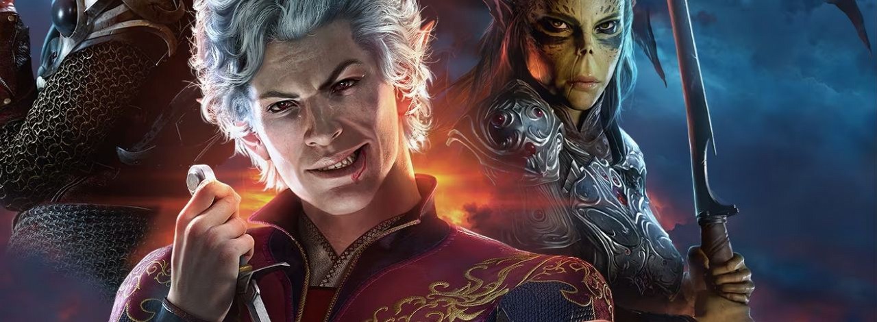 Astarion z Baldur’s Gate 3 doczekał się absurdalnych ilości fanfików, źródło grafiki: Larian Studios.