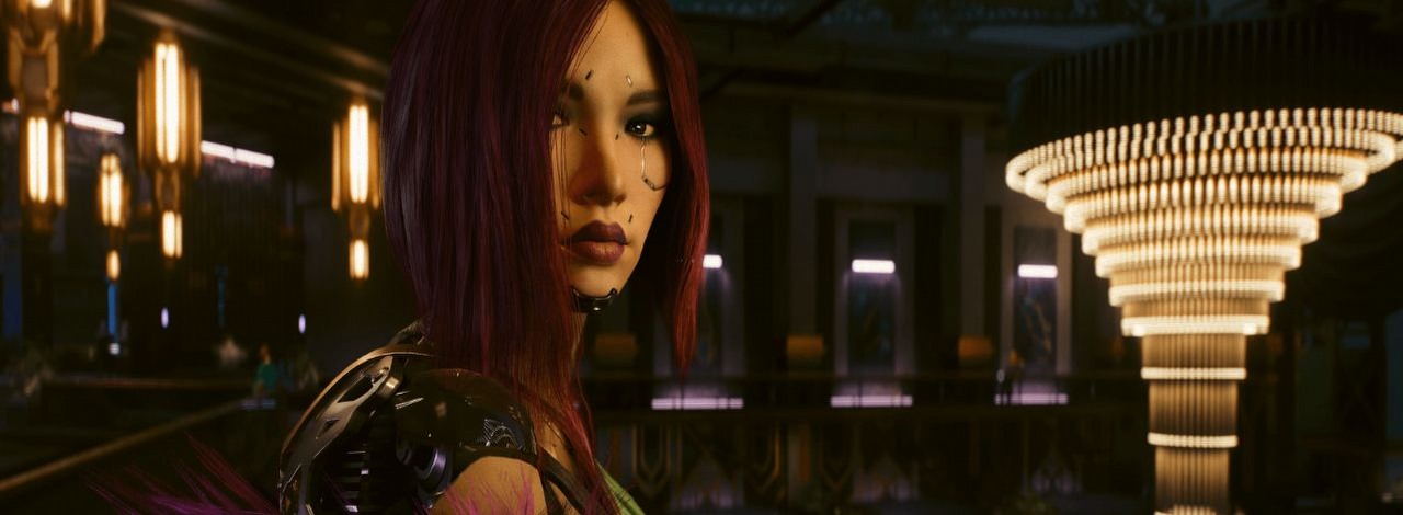 Ten detal z Cyberpunka 2077 zszokował masę graczy. Spełni wasze marzenie o dialogach widzianych z trzeciej osoby, źródło grafiki: CD Projekt RED.