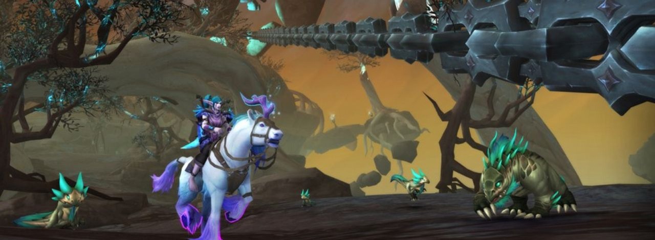 „Lepiej pójść do prawdziwej pracy, niż grindować to miesiącami”. Ceny w WoW-ie stają się absurdalne, źródło grafiki: Blizzard Entertainment.