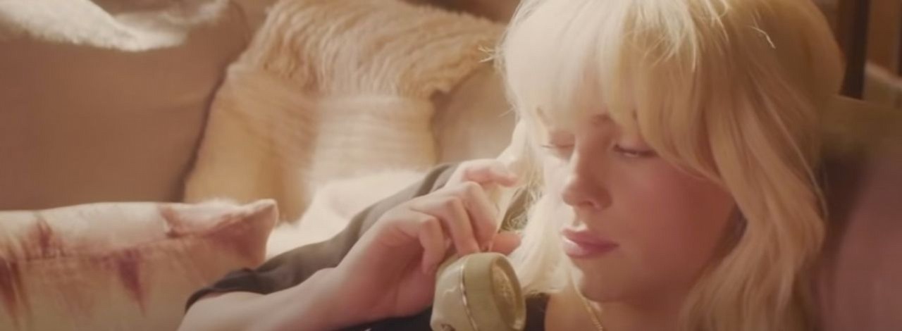 LEGO najprawdopodobniej wyda zestaw inspirowany teledyskiem Billie Eilish, źródło grafiki: Youtube/Billie Eilish.