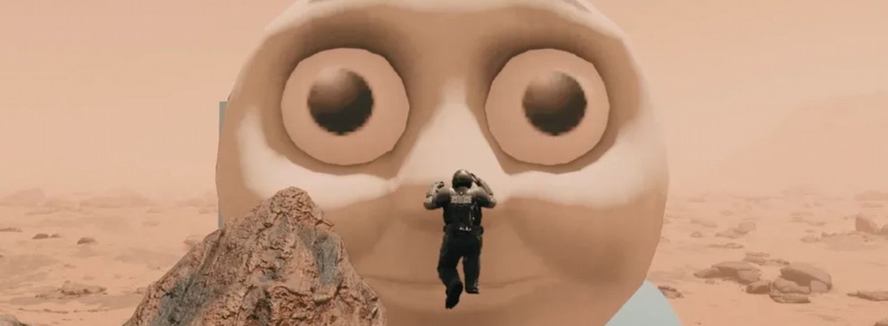 W końcu jest. Lokomotywa Tomek nareszcie w pełni pojawił się w Starfieldzie, źródło grafiki: Bethesda Game Studios via Trainwiz.