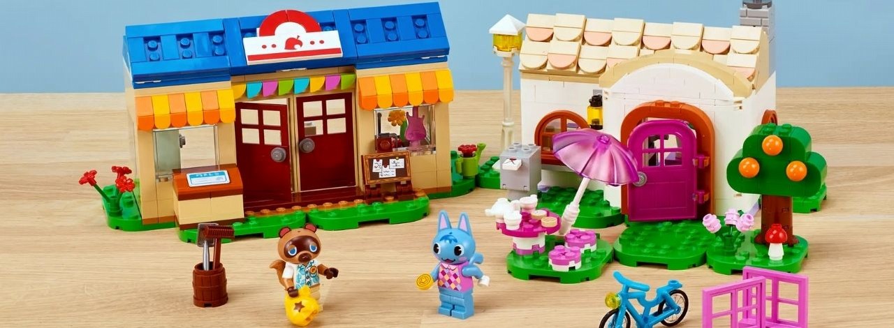 LEGO ujawniło zestawy z Animal Crossing. Przygotowano aż pięć setów, źródło grafiki: Źródło: LEGO.