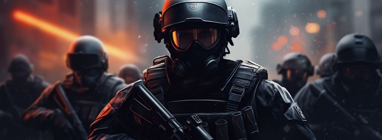 Gracze porównują celność w CS 2 i CSGO. Nie wygląda to dobrze, źródło grafiki: Midjourney.
