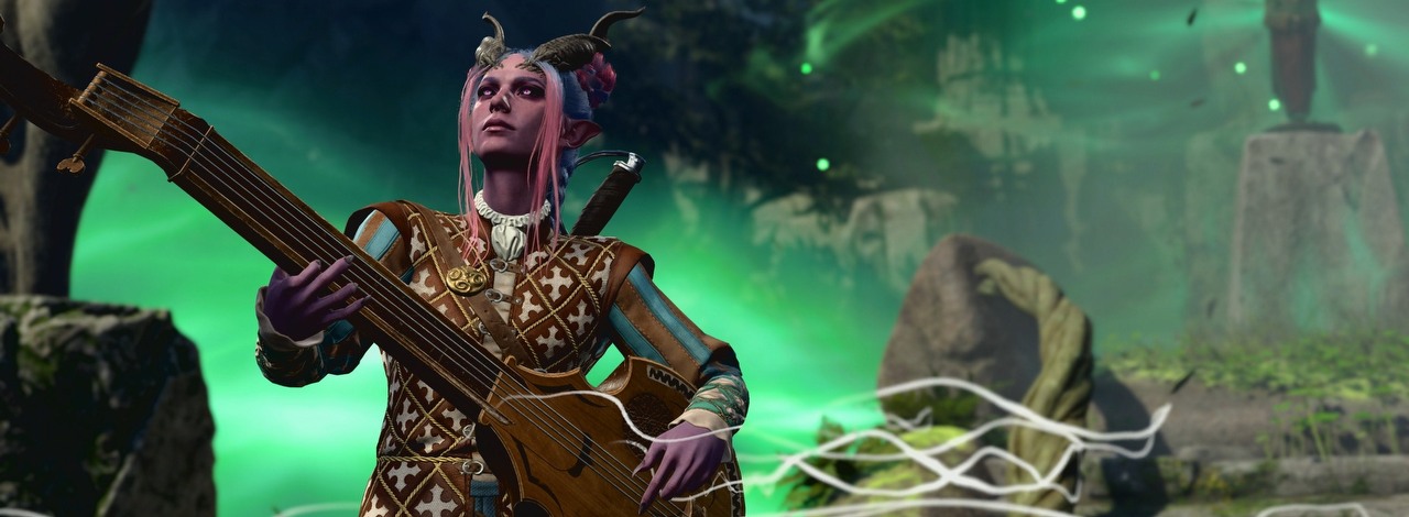 Gracze Baldur's Gate 3 pokochali granie głupimi postaciami i twierdzą, że idealnie pasują do świata DnD, źródło grafiki: Larian Studios.