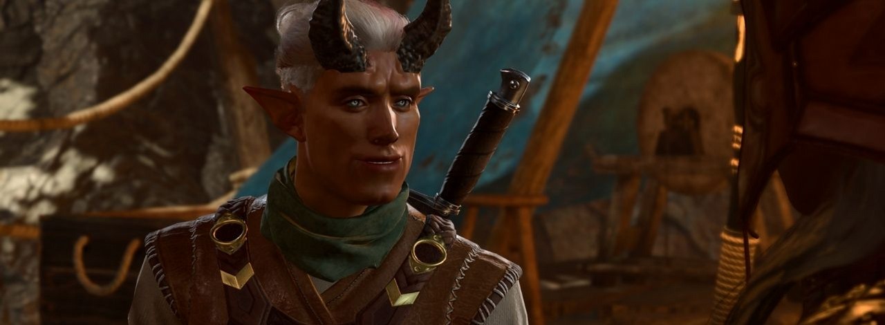 Karlach miała zaliczyć niespodziewany romans w Baldur's Gate 3, ale wątek wycięto z gry, źródło grafiki: Larian Studios.