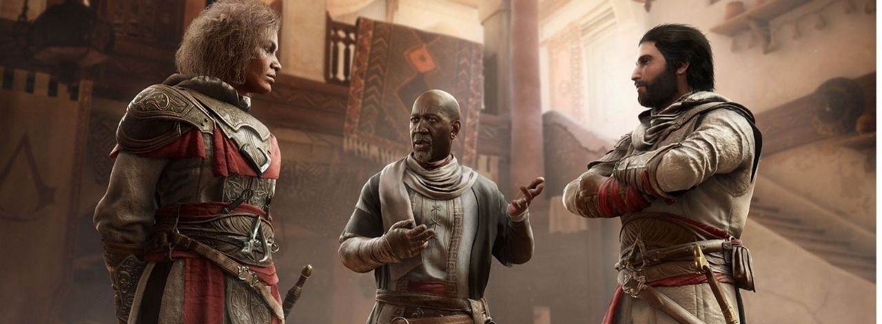 Wyjątkowy bug w AC Mirage sprawi, że zamarzycie o graniu w izometrycznego Asasyna, źródło grafiki: Ubisoft.