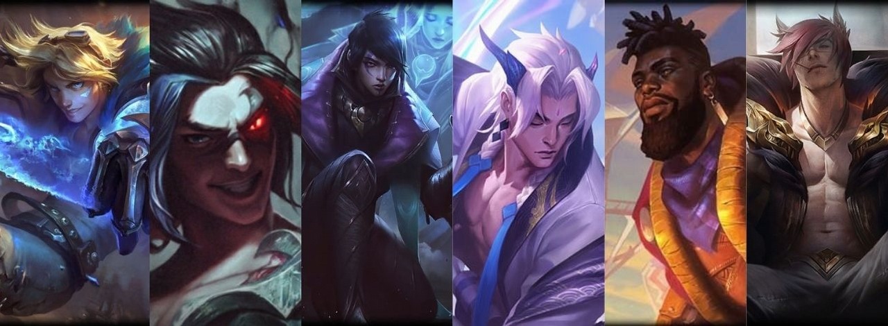 League of Legends doczeka się męskiego odpowiednika K/DA. Znamy potencjalnych członków, źródło grafiki: Riot Games.