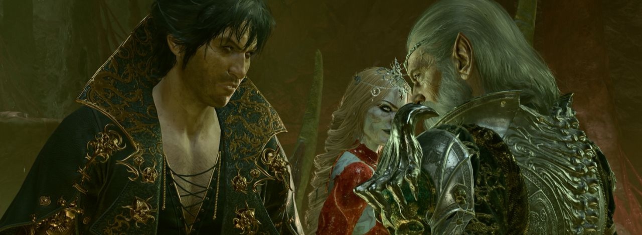 Rozmawiając ze zmarłym antagonistą w Baldur's Gate 3 możecie odkryć wielki plan Martwej Trójki, źródło grafiki: Larian Studios.