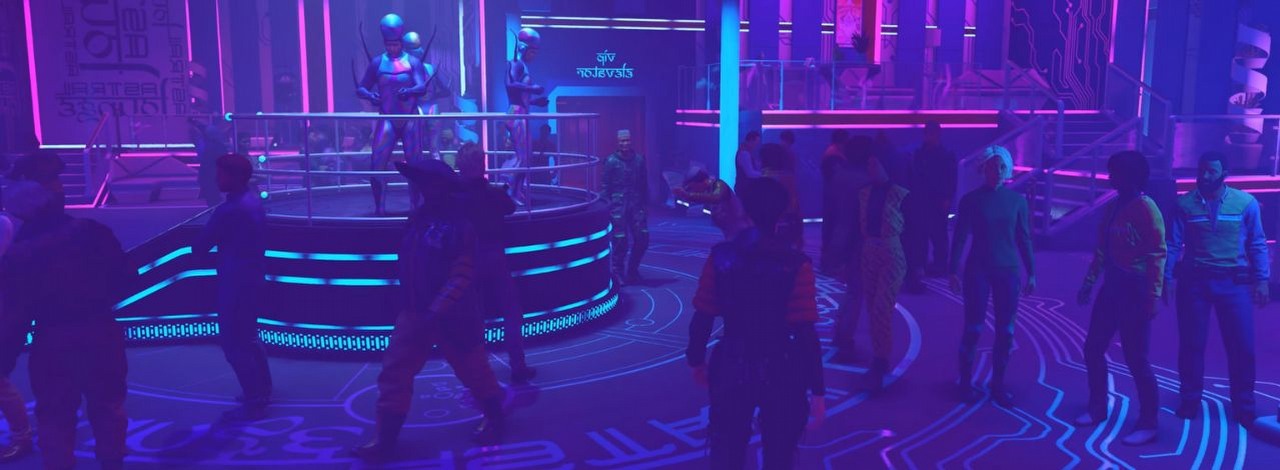 Starfield traci na byciu zbyt PG-13? Kosmiczne miasto grzechu okazało się bezpieczniejsze niż Łódź Bałuty, źródło grafiki: Bethesda Softworks.