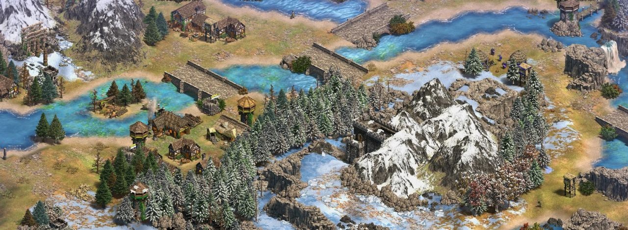 Skyrim niebawem trafi do Age of Empires 2. Gracz przeniósł uniwersum Bethesdy do kultowego RTS-a, źródło grafiki: Reddit/Grouchy_Bluejay4511.