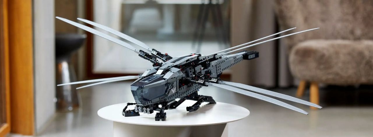 LEGO Diuna stała się faktem. Nowy zestaw to zakup obowiązkowy dla fanów filmowej adaptacji, źródło grafiki: Źródło: LEGO.