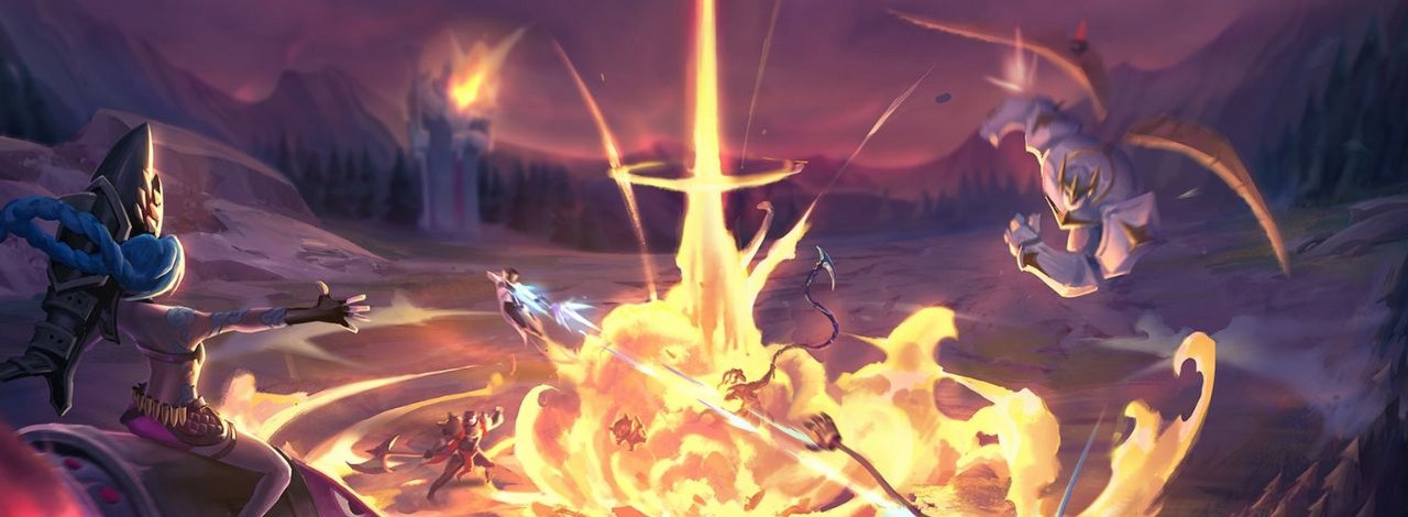 Nexus Blitz znowu w LoL-u. Kiedy można spodziewać się uwielbianego trybu?, źródło grafiki: Riot Games.