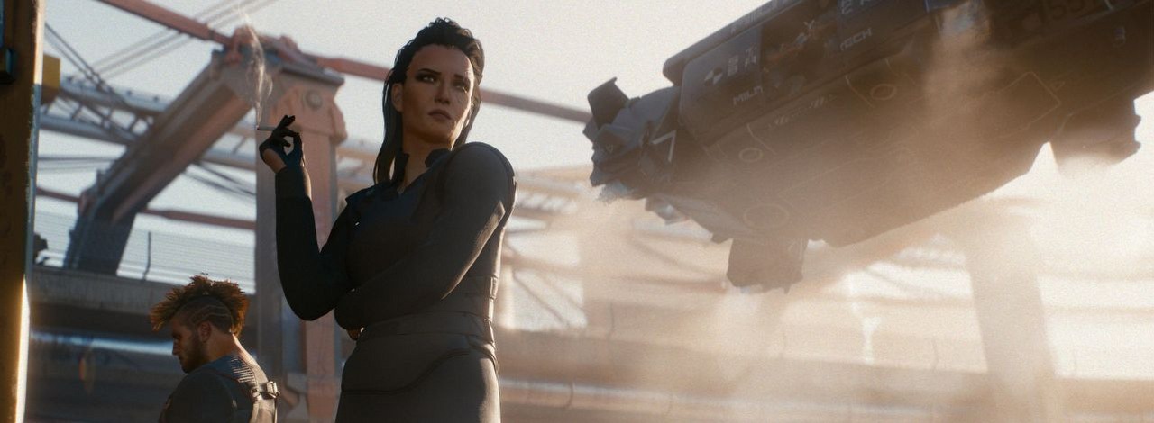 Rozpoczęcie gry jako korpo w Cyberpunku 2077 daje teraz wyjątkową opcję, o której większość fanów nie ma pojęcia, źródło grafiki: CD Projekt RED.