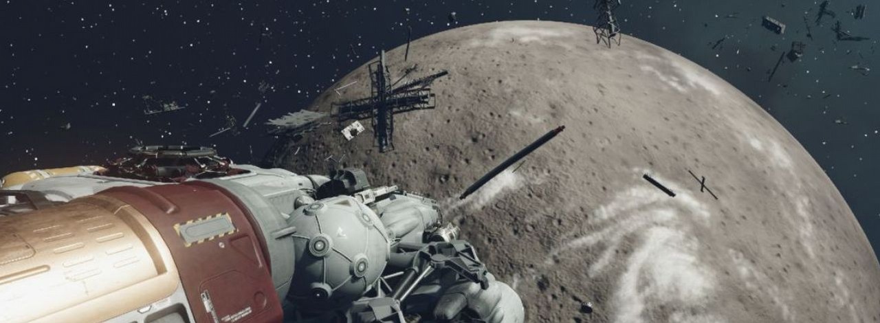 Gracz Starfielda stworzył wielką mapę wszystkich systemów. Już nigdy nie zagubicie się wśród gwiazd, źródło grafiki: Bethesda Softworks.