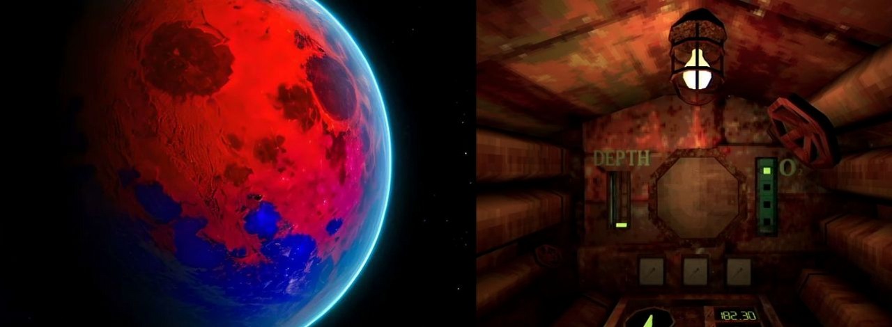 Planeta z przerażającego horroru odkryta przez naukowców? Twórca gry żartuje i radzi jej nie tykać, źródło grafiki: Amazing Astronomy / David Szymanski.