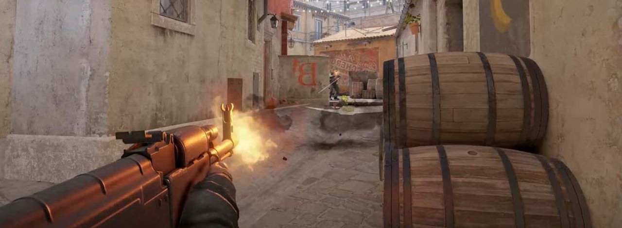 Czy nóż w CS2 jest zepsuty do granic możliwości? Fani mylą błąd gracza z bugiem, źródło grafiki: Valve.