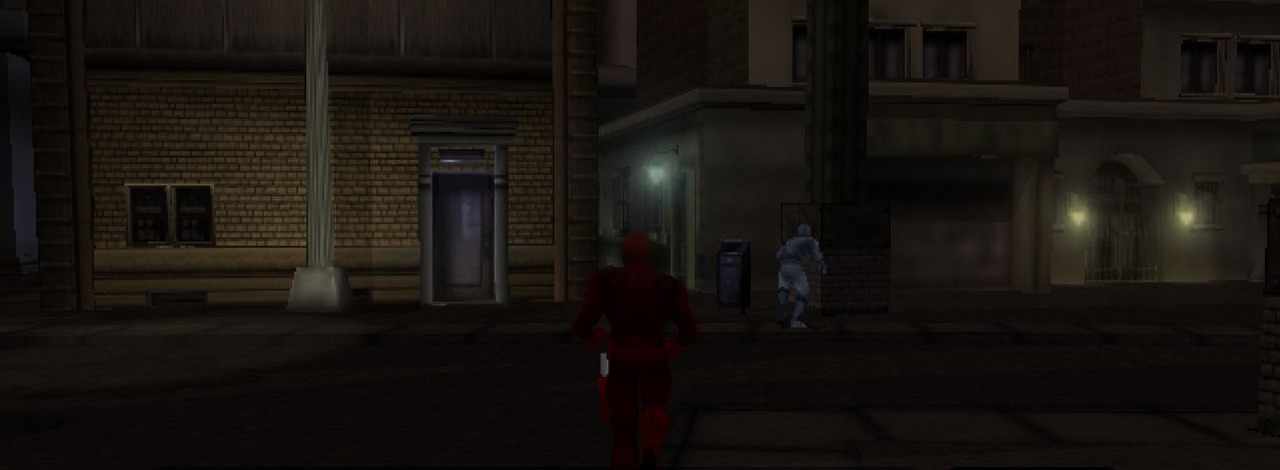 W 2003 roku na PS2 miał trafić Daredevil, ale go skasowano. Teraz powrócił do życia i można go ograć, źródło grafiki: Hidden Palace/Daredevil: The Man Without Fear.