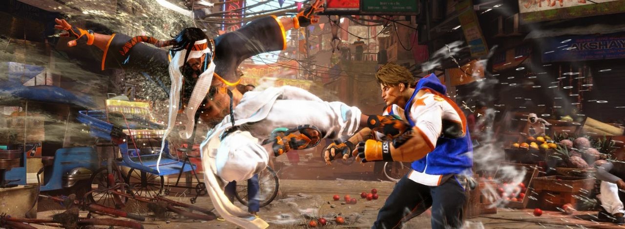 Aktywiści Just Stop Oil zakłócili turniej e-sportowy. Jeden z ekranów oberwał farbą, źródło grafiki: Capcom.