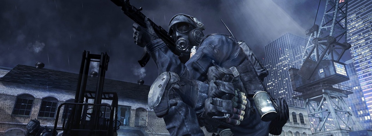 Stary Modern Warfare 3 padł ofiarą review bombingu, bo gracze mylą go z nową częścią, źródło grafiki: Infinity Ward.