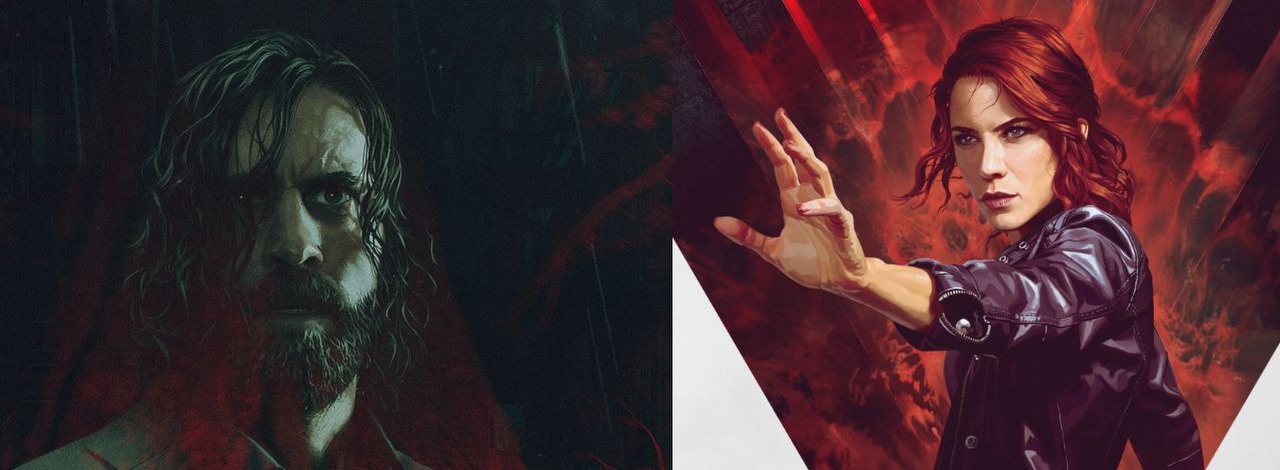 W Alan Wake 2 znajdziemy lokacje, które pojawiły się jeszcze w Control, ale na niepokojących obrazach i pocztówkach, źródło grafiki: Remedy Entertaiment.