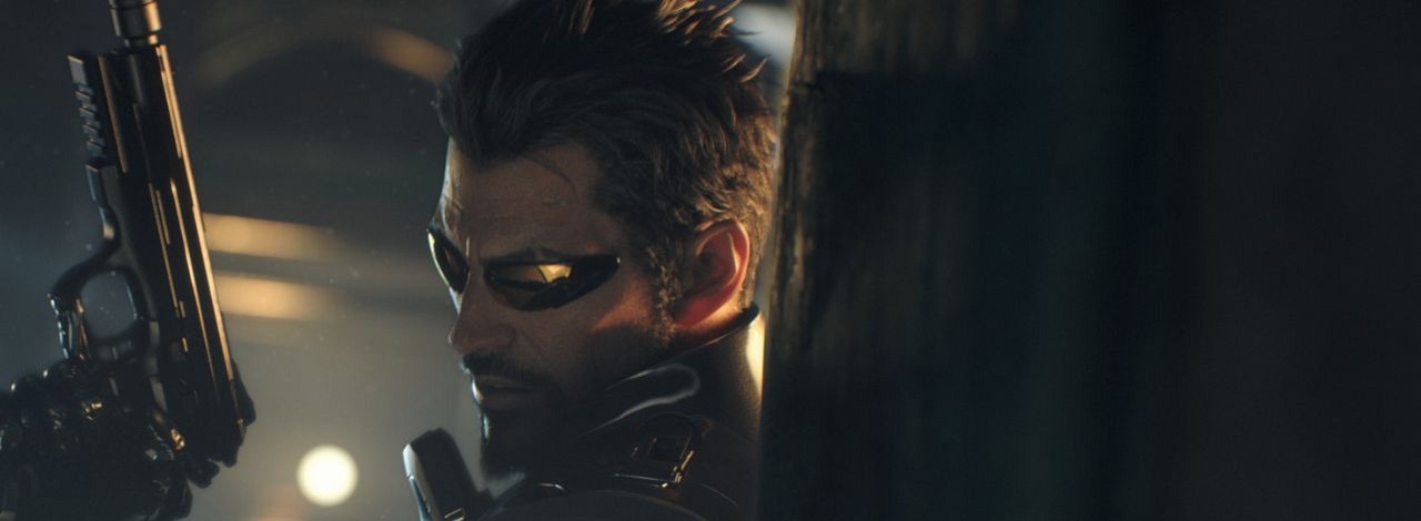 Aktor dubbingujący bohatera Deus Exa chciał też go zagrać, ale okazał się zbyt niski. „Wydłużenie mnie oznaczałoby masę pracy”, źródło grafiki: Steam/Eidos Montreal.