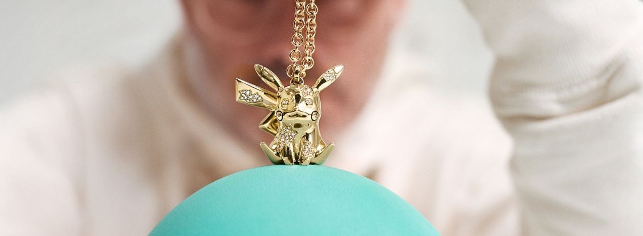 Tylko dla największych fanów Pokemonów. Tego Pikachu kupicie za 29 tys. dolarów, źródło grafiki: Tiffany & Co.