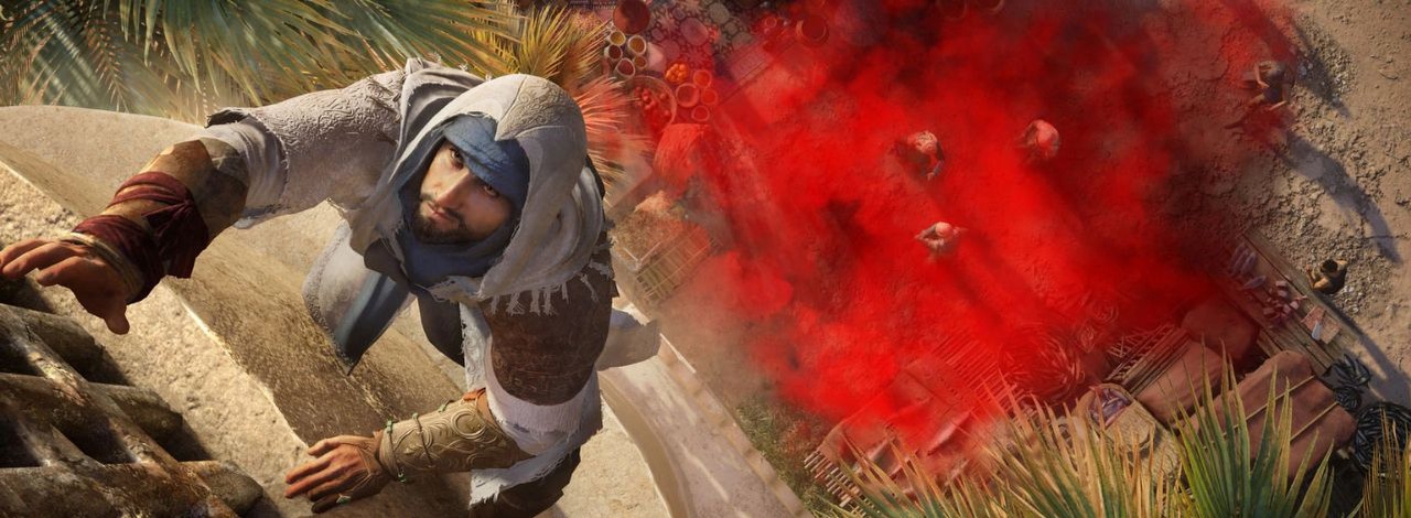 AC Mirage to pierwsza odsłona w historii serii, która nie otrzymała nominacji do The Game Awards, źródło grafiki: Ubisoft.