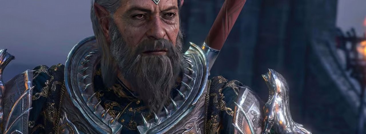 Pancerz antagonisty z Baldur's Gate 3 skrywa detal, który zrozumiecie jeśli uważaliście na lekcjach historii, źródło grafiki: Larian Studios.