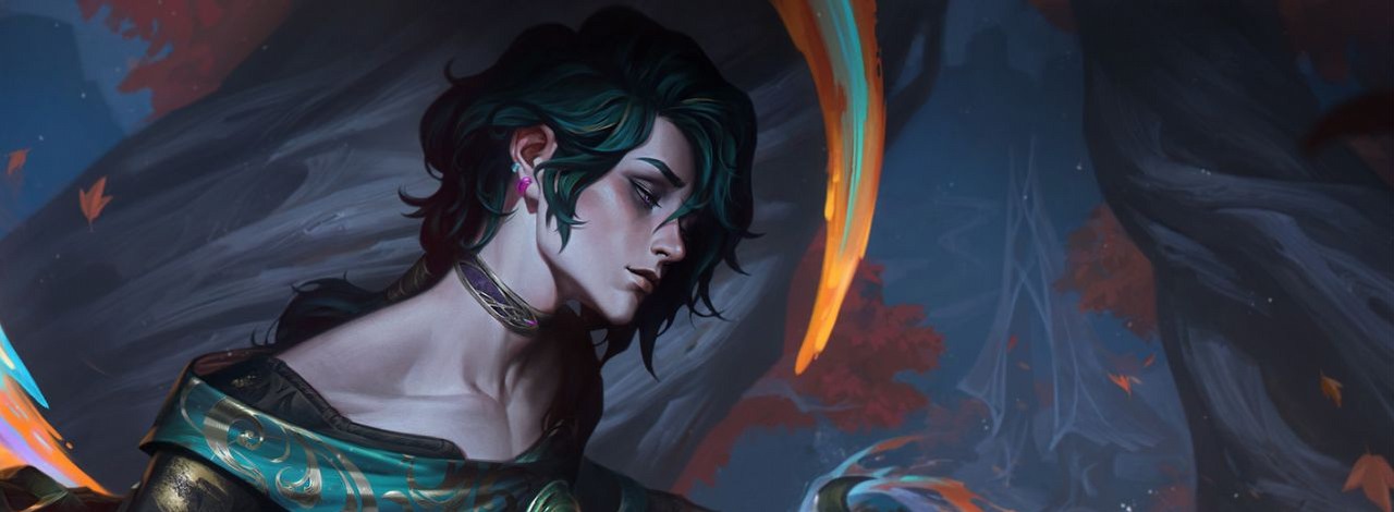 Nowy czempion w LoL-u, będzie „niemożliwy do zbalansowania”. Hwei ma aż 10 umiejętności, źródło grafiki: Riot Games.