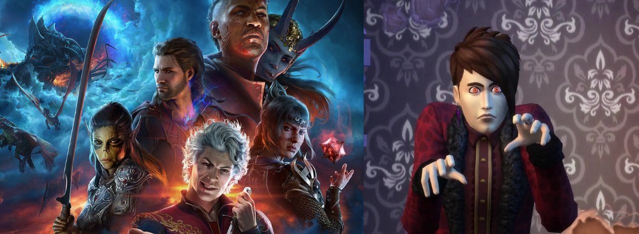 Wielu fanów Baldur’s Gate 3 chciałoby, aby gra przypominała bardziej Simsy, źródło grafiki: Larian Studios / Electronic Arts.