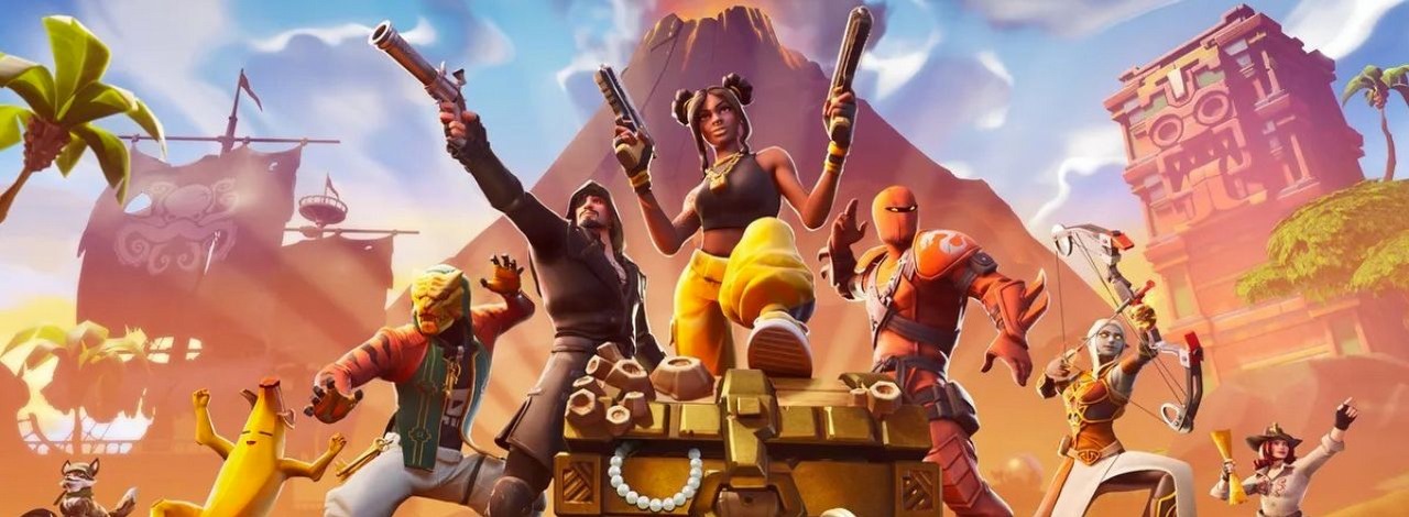 LEGO i Epic Games łączą siły. Słynne klocki zagoszczą w Fortnite, źródło grafiki: Epic Games.