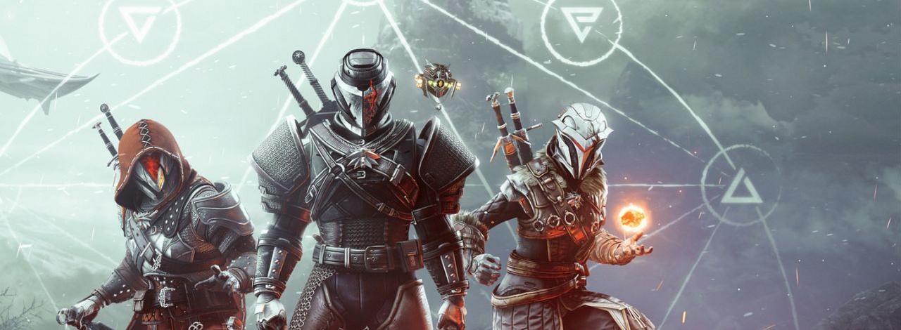 Wiedźmiński ekwipunek trafi wkrótce do Destiny 2. Zdaniem graczy jest to „skok na kasę”, źródło grafiki: Bungie.