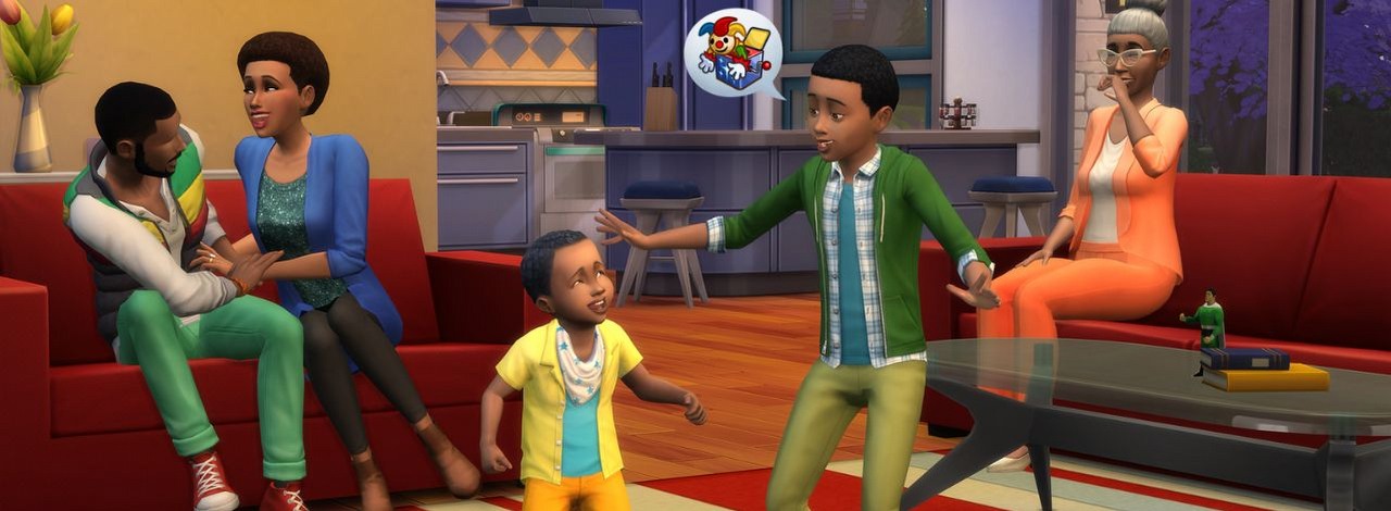 Przedwczoraj wystartował sklep dla fanów Simsów. Wystarczył jeden dzień, by wszystko się wyprzedało, źródło grafiki: Electronic Arts.