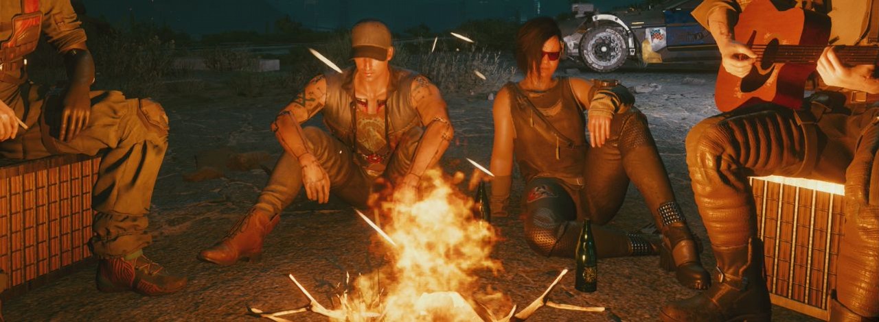 Jak odkryć najwięcej nowych treści w Cyberpunku 2077? Po prostu grajcie jako najgorsza osoba w całym Night City, źródło grafiki: CD Projekt RED.