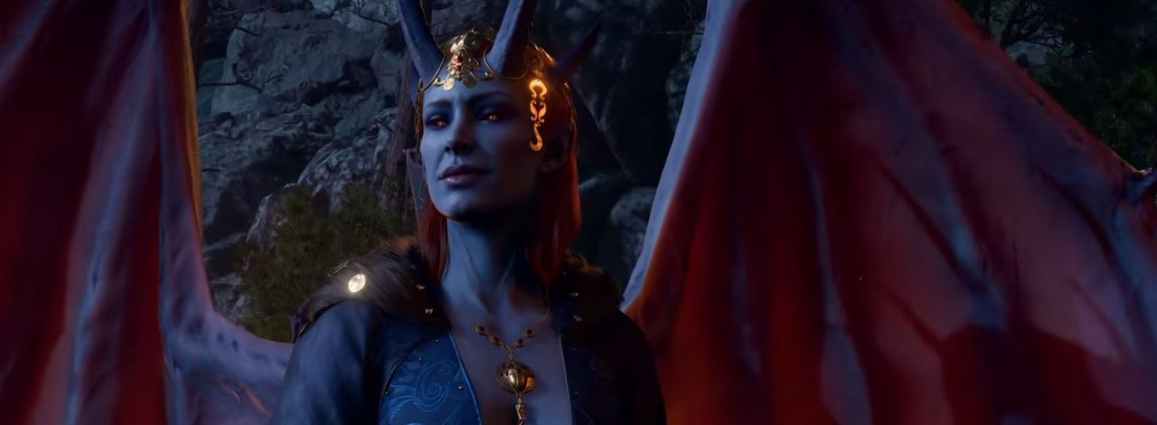 Mizora wyśmieje was jeśli spróbujecie pomóc Wyllowi naginając zasady w Baldur's Gate 3, źródło grafiki: Larian Studios.