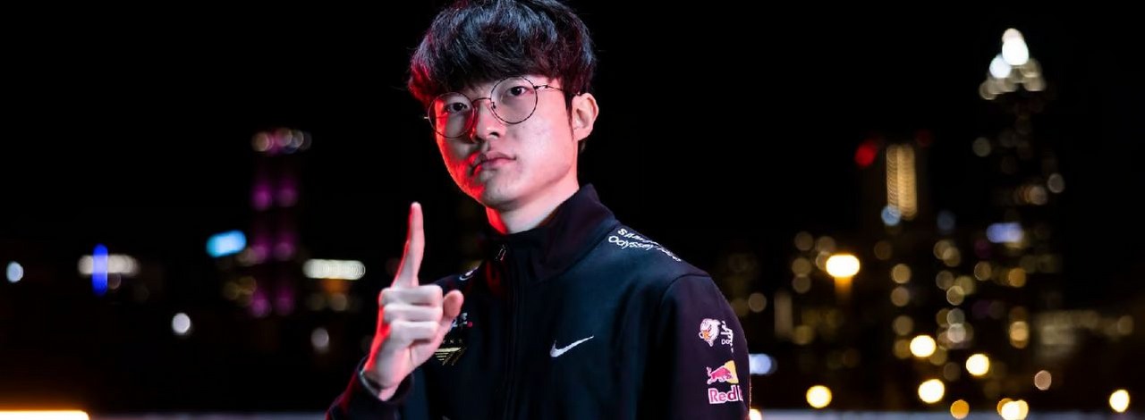 Faker dostał bana w LoL-u na tegorocznych Worldsach. Wszystko przez niepozorny problem, źródło grafiki: Riot Games.