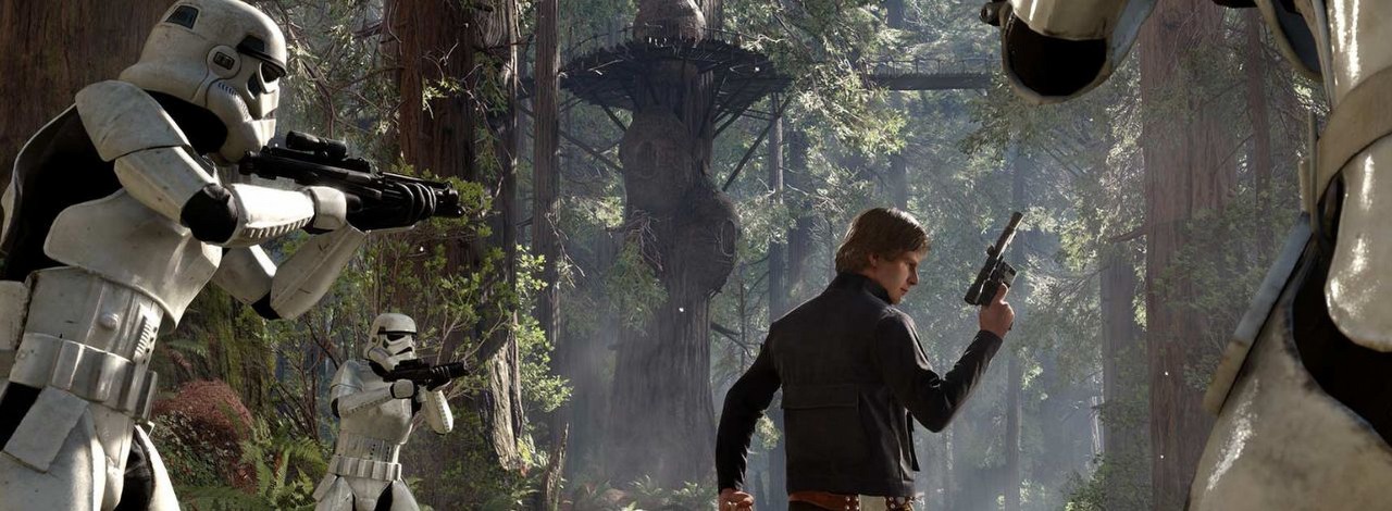 EA promuje Star Wars Battlefront w swoim sklepie screenshotami z modów, źródło grafiki: Electronic Arts.