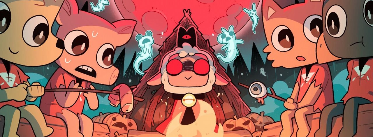 Twórcy Cult of the Lamb obiecali spełnić absurdalne życzenie graczy pod jednym warunkiem. Fanom wystarczyły dwie godziny, źródło grafiki: Massive Monster.