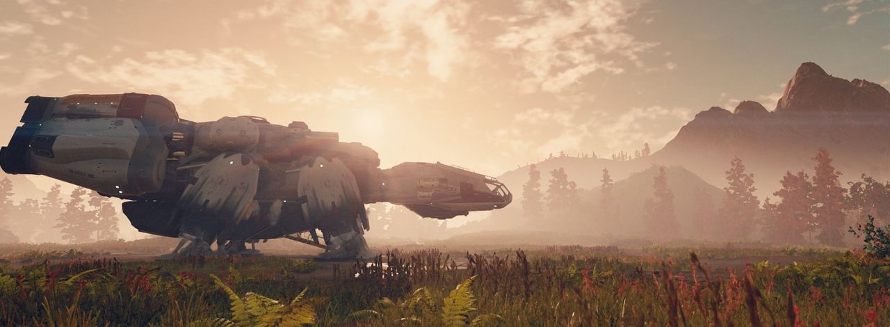 Starfield idealną grą do spędzania czasu z rodziną? Gracz pokazał go swojej mamie, a ta pokochała dekorowanie placówek, źródło grafiki: bethesda.net.