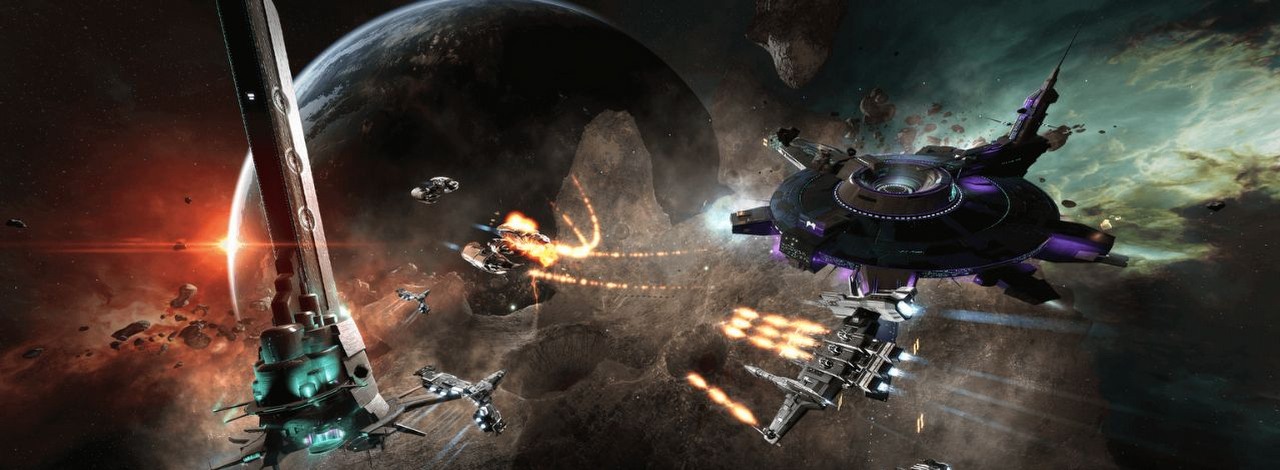 Korporacja graczy w EVE Online oddała stery rządów sztucznej inteligencji. Teraz to prawdziwe sci-fi, źródło grafiki: CCP Games.