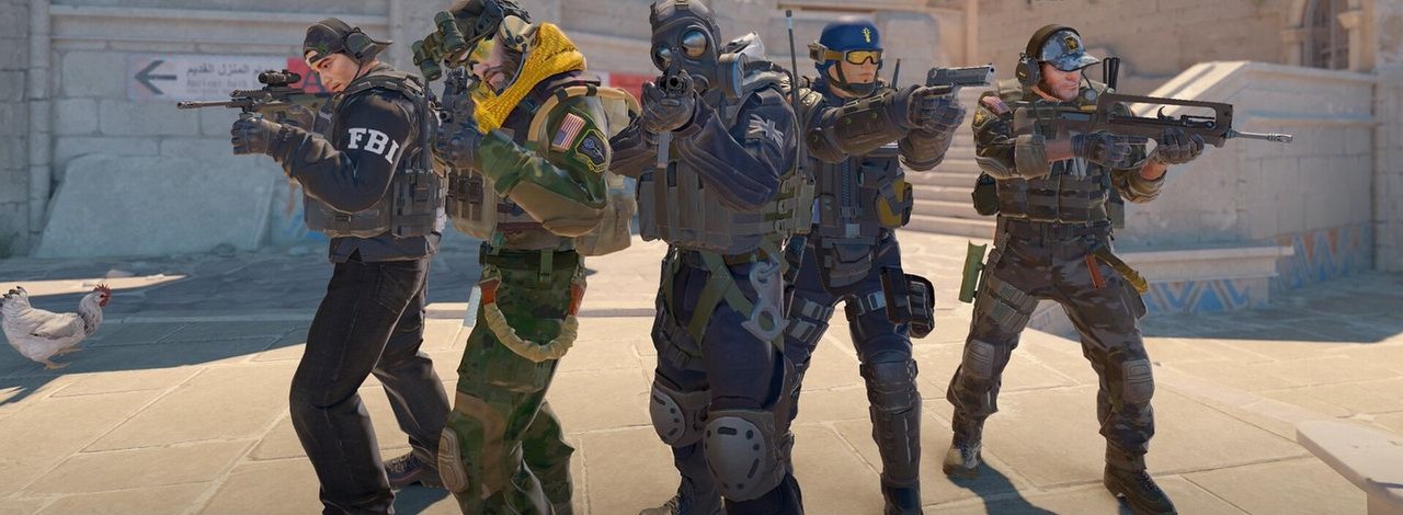 CS2 przegrał na TGA z Valorantem, ale nawet jego fani nie są zdziwieni po fatalnej premierze, źródło grafiki: Counter Strike 2, Valve, 2023.