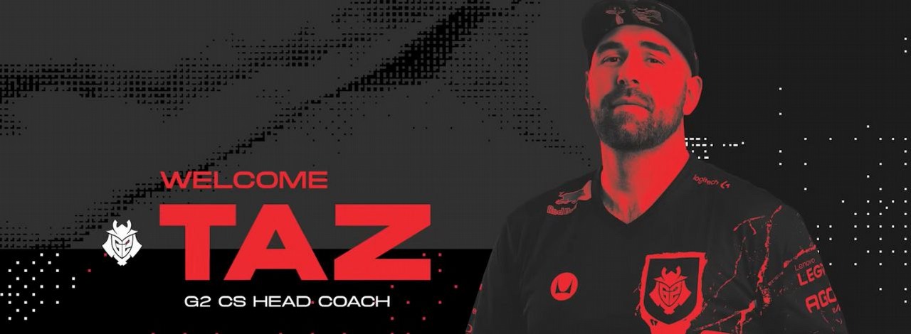 TaZ, polska legenda CS-a, został coachem G2 Esports. „Wiem jak się wygrywa Majory”, źródło grafiki: YouTube / G2 CS.