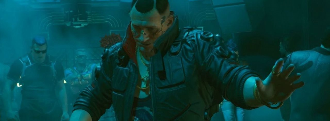 Lepiej nie korzystajcie z moda na widok TPP podczas tańca w Cyberpunku 2077. Ruchy V wypalą wam oczy, źródło grafiki: CD Projekt RED.