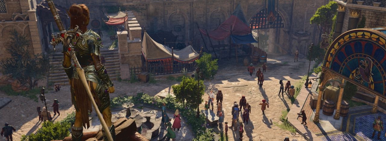 Baldur's Gate 3 sprawił, że gracze naprawdę martwią się o los nawet pobocznych NPC-ów, źródło grafiki: Stream.