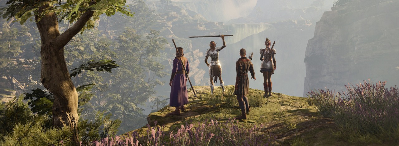 Nie chce wam się kierować towarzyszami w BG3? Teraz możecie oddać ich w ręce AI, źródło grafiki: Steam/Larian Studios.